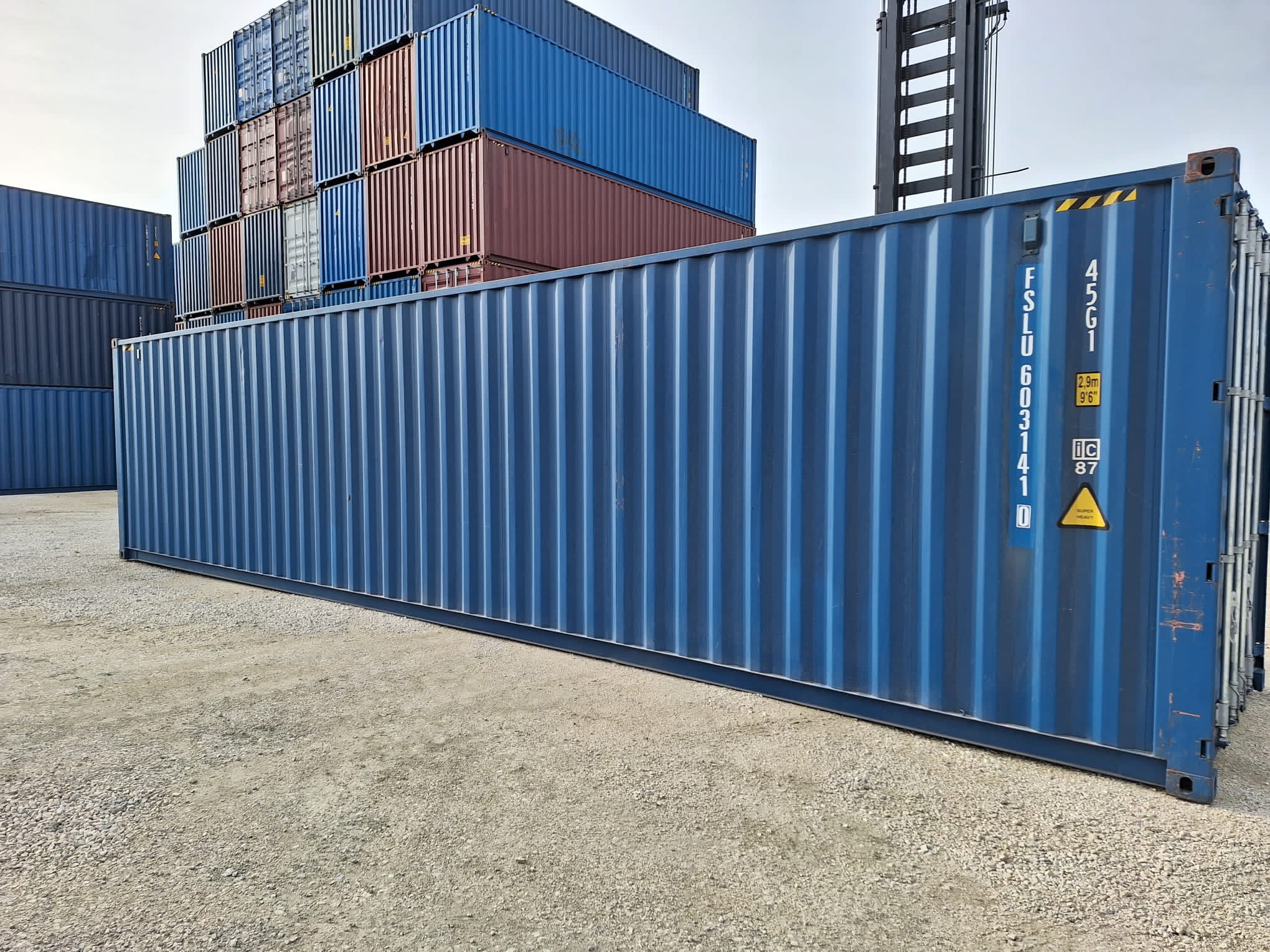 Kiralık Gemi Konteyner