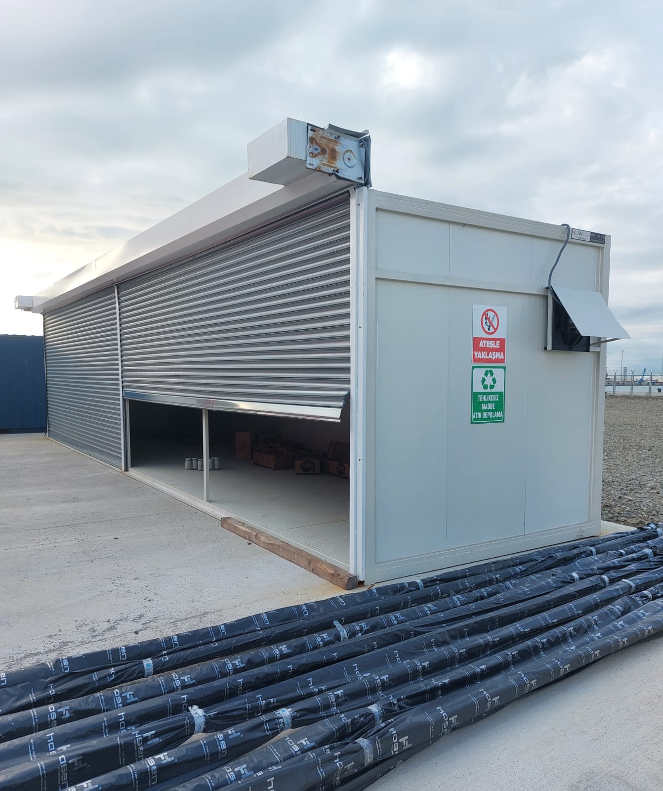 Kiralık Exproof Konteyner