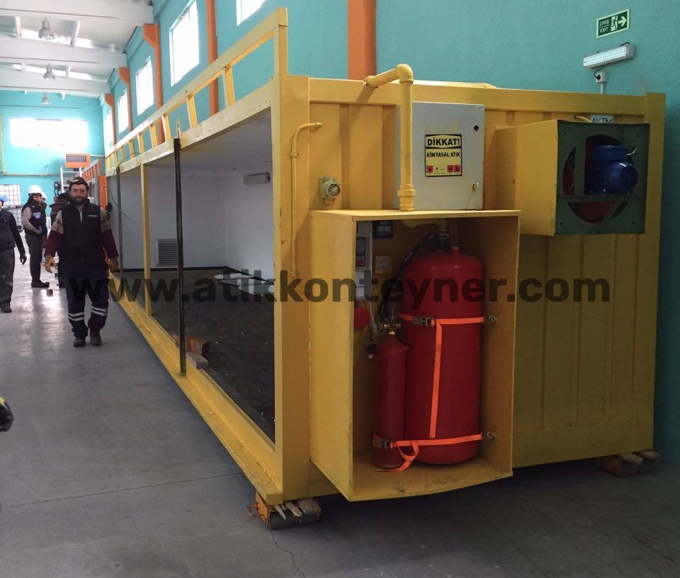 Exproof Atık Konteyner