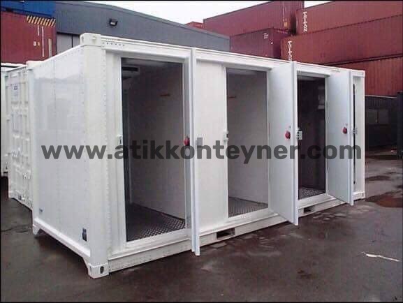 Kiralık Duş Konteyner