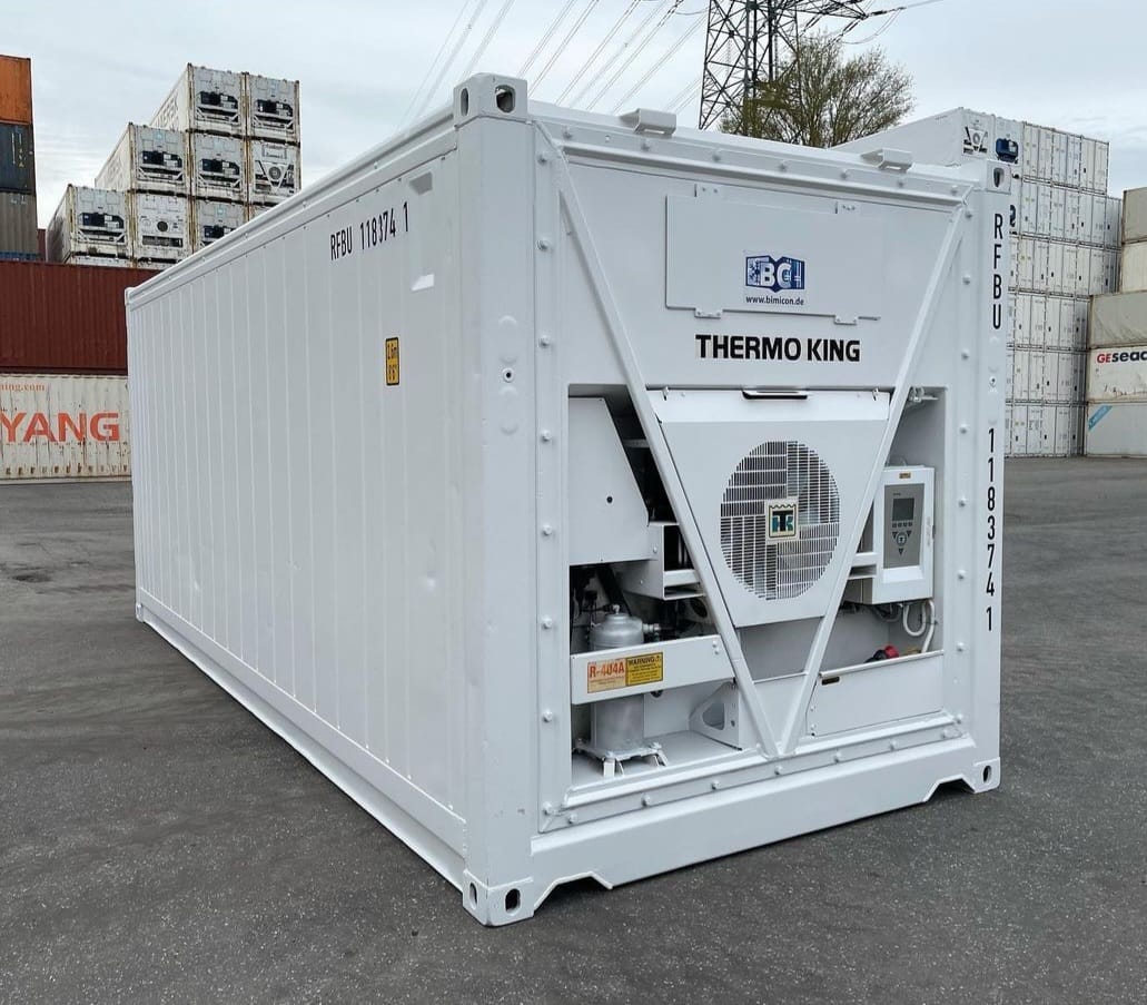 Kiralık Soğutuculu Konteyner