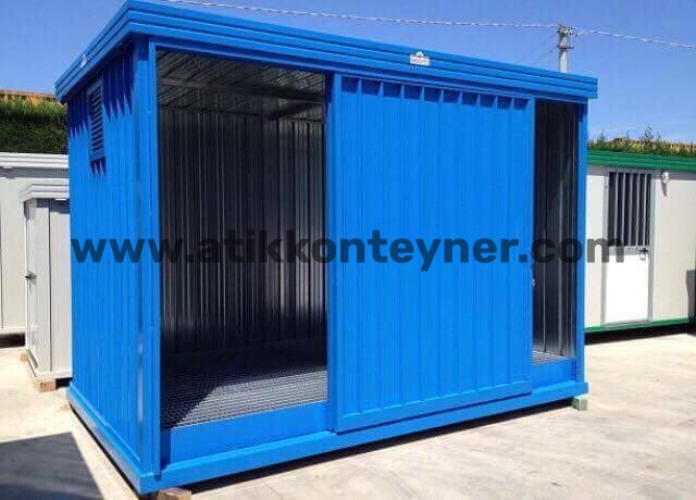 Katı Atık Depolama Konteyner