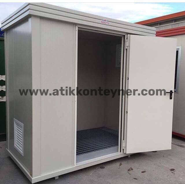 Evsel Atık Depolama Konteyner