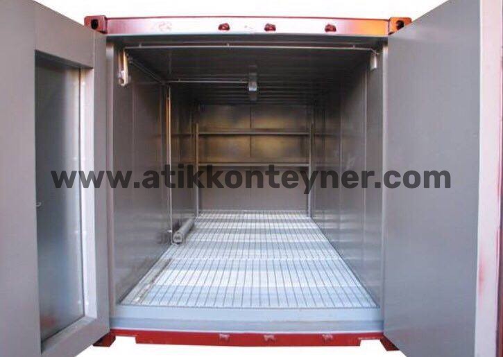 Atık Depolama Konteyner